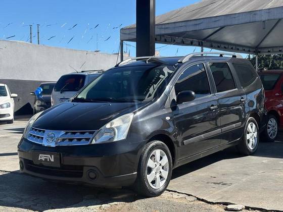NISSAN GRAND LIVINA 1.8 S 16V FLEX 4P MANUAL